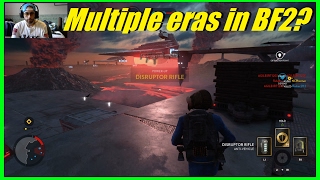 Star Wars Battlefront - Battlefront 2 will have multiple eras? | Which do you want? (Extraction)