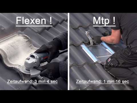 Marzari Dachpfanne "Typ Beton"