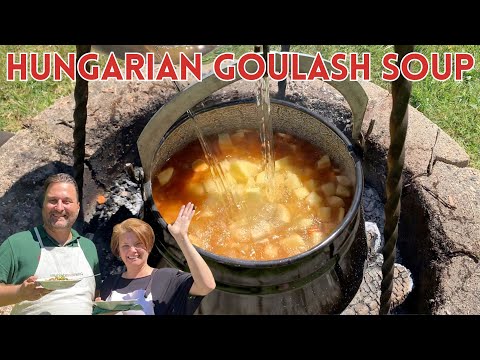 Rustic Hungarian Goulash Soup Recipe