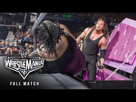 FULL MATCH: Undertaker vs. Mark Henry | Casket Match: WrestleMania 22