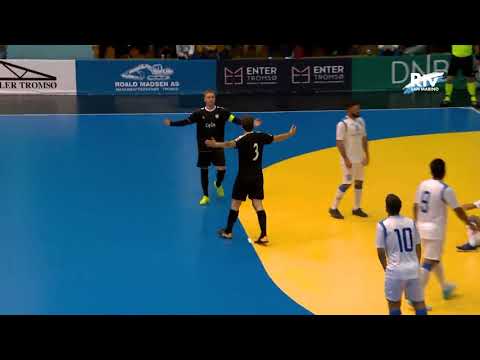 UEFA Futsal Champions League - Preliminary Round / Group F - Sjarmtrollan 2x0 Fiorentino FS