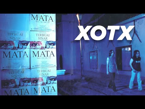 XOTX - Terbuai Sinar Mata (Video Lirik Album "Langkah Awal" Track 5)