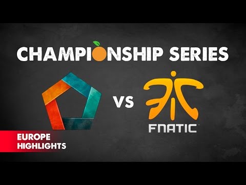 Elements vs Fnatic | HIGHLIGHTS | S5 | EU LCS Spring 2015 | EL vs FNC | W1D1 | G1
