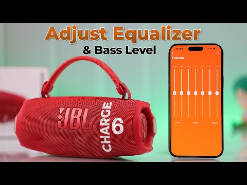 JBL Charge 6：低音を調整＆ブーストしてより良いサウンドを！【最適なイコライザー設定】