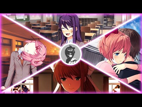 Все концовки ► Doki Doki Literature Club!