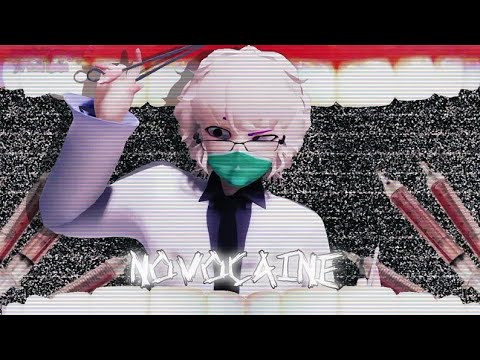 ★[MMD] Novocaine (GHOST, Creep-P)[V4 Flower ]Old.Ver