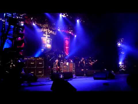 Motorhead - Ace of Spades Live @ Hammersmith Apollo 28 November 2009