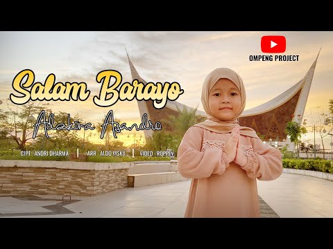 ADZKIRA ASANDRO - SALAM BARAYO DARI MINANGKABAU ( Official Music Video )