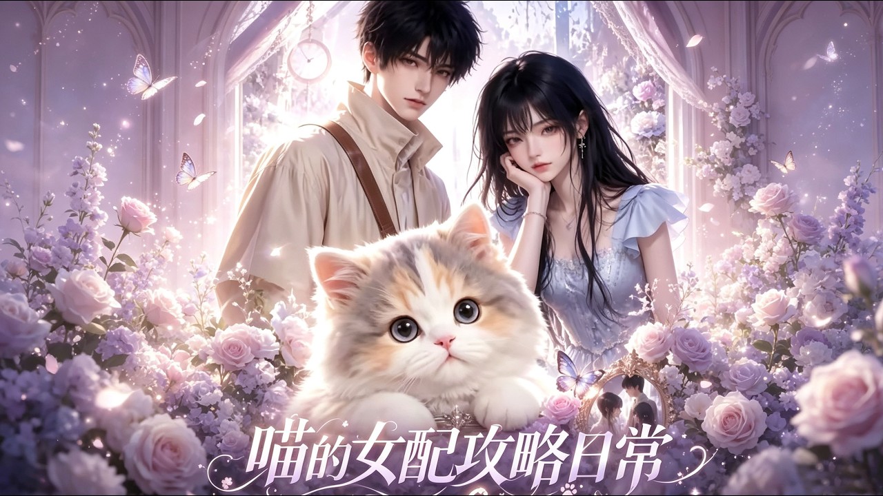 💥【新番上线】《喵的女配攻略日常》绑定恶毒女配系统出了大乌龙，本该绑校花的系统错绑了大学里猫德  #星落漫剧场