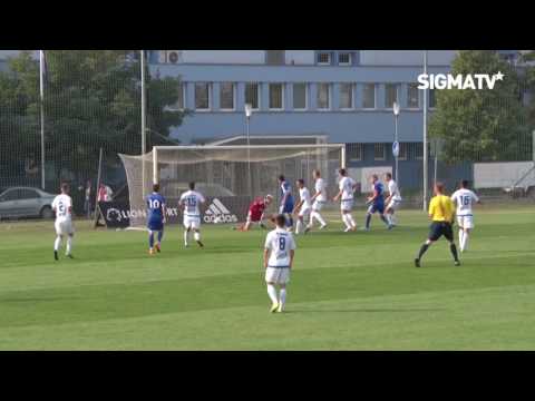 MSFL, SK Sigma Olomouc B - FC FASTAV Zlín B 3:0