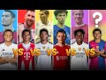 Comparison Lamine Yamal Vs Mbappe Vs Jamal Musiala Vs Jude Bellingham Vs Florian Wirtz Vs Endrick