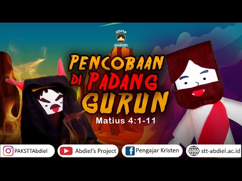 Pencobaan di Padang Gurun [Seri PB] - Cerita Boneka Alkitab