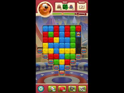 Toon Blast Level 3178 - NO BOOSTERS 🐻🐺🐱 | SKILLGAMING ✔️