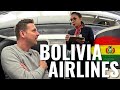 MAD! Flying BOLIVIAN AIRLINES $40 Business Class across the Atlantic!