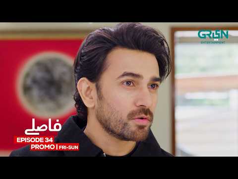 Faaslay Episode 34 Promo Fri-Sun at 8:00PM | Ali Ansari | Saboor Aly | On Multiverse Entertainment