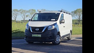Nissan NV 300 2.0 DCI 120 L2H1 kravas mikroautobuss | Attēls 4 - Autoline