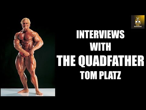 INTERVIEWS WITH THE QUADFATHER TOM PLATZ COMING SOON!
