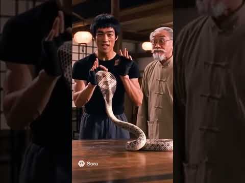 Bruce Lee faster than Cobra