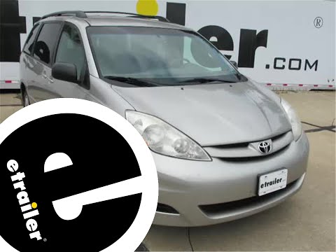 Installation Guide for the Timbren Rear Suspension Enhancement System on a 2006 Toyota Sienna