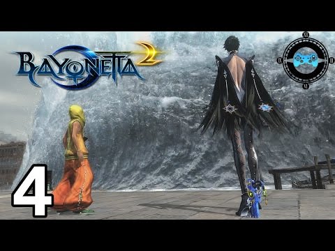 Bayonetta 2 Episode #4 - Smoothest Man Alive [Blind Let's Play, Playthrough]