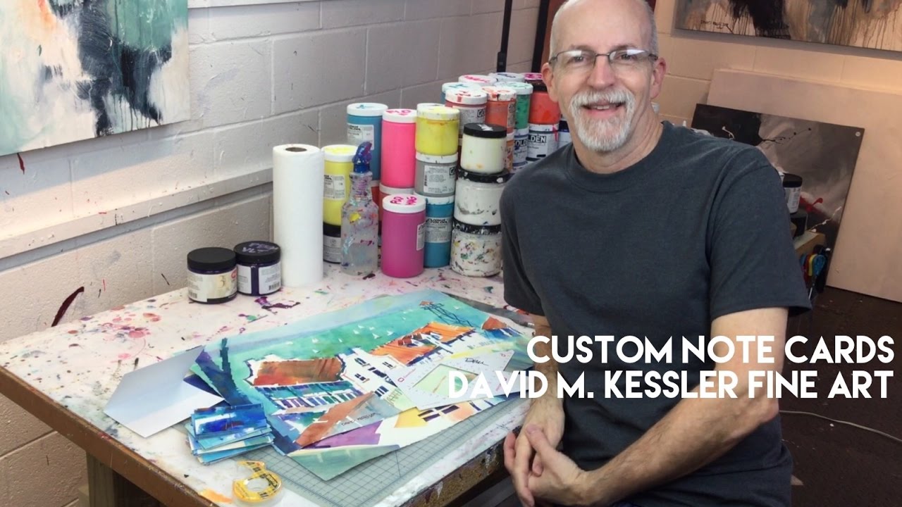 Making Custom Note Cards