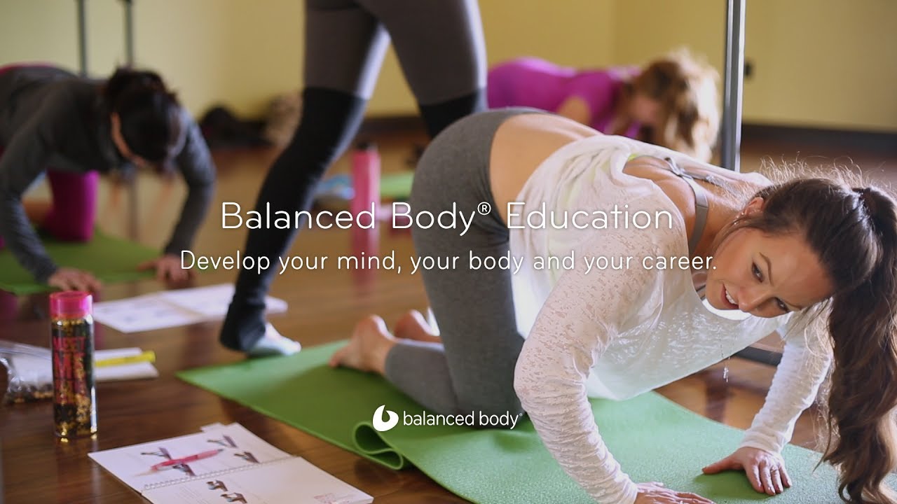 Become a Balanced Body® Instructor