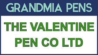 THE VALENTINE 04 FOUNTAIN PEN
