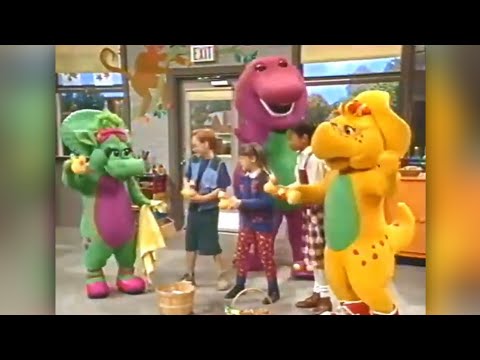 Barney & Friends: 3x07 Twice is Nice! (1995) - Multiple sources
