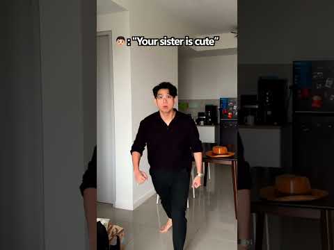 Boys are protective to sister