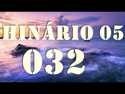 HINO CCB 32 - EU ME ESCONDO EM TI, SENHOR (GILSON XAVIER)