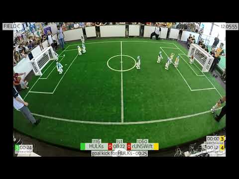 RoboCup SPL 2023: Third-place Match - HULKs vs rUNSWift