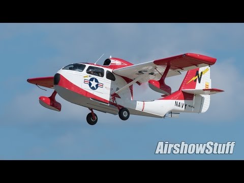 Republic RC-3 Seabee Spotlight - EAA AirVenture Oshkosh 2015