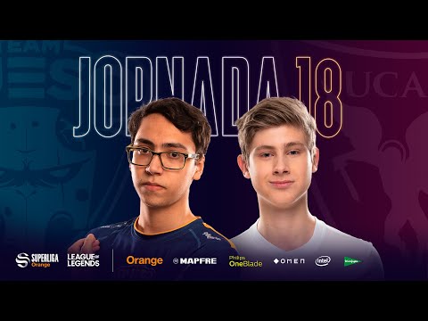 UCAM ESPORTS CLUB VS TELEPIZZA TEAM QUESO - Superliga Orange LoL - JORNADA 18 - Split de verano 2020