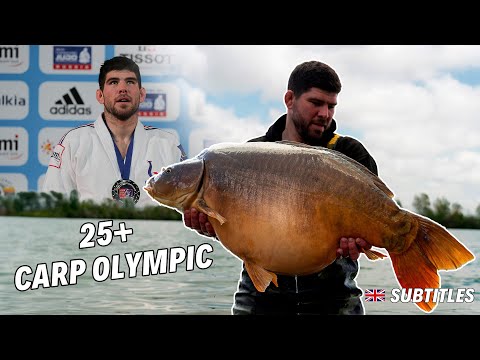 From the tatami at the water's edge with CYRILLE MARET - BIG CARPE by CARPASENS - STARBAITS CARPF...