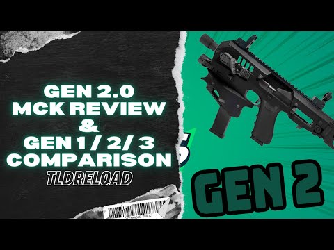 MCK Gen 2.0 Review - The BEST Mod for Your Glock!