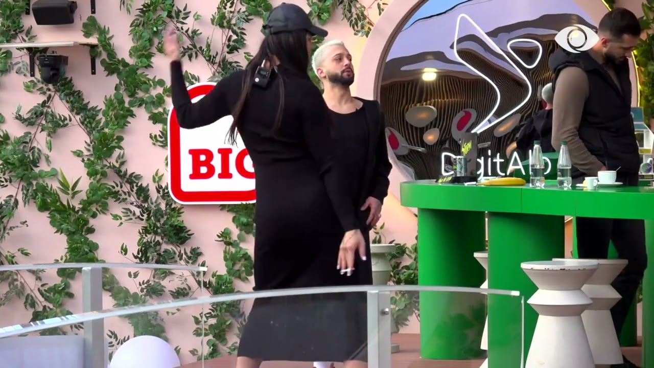 “Kërcen nga inati”/ Gjesti debaton me Amberin: Unë jam fituesja…