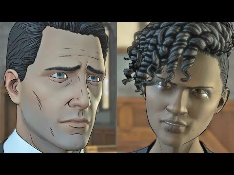 BATMAN The Enemy Within Gameplay Walkthrough Part 2 - Ep 1 The Enigma (no commentary)