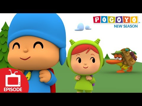 ⛺️ Summer Hike [S4 EP19] | Pocoyo English | Cartoons for Kids