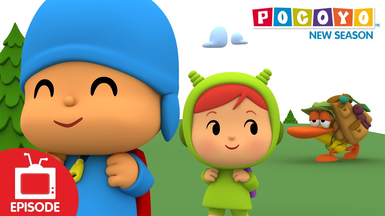 ⛺️ Summer Hike [S4 EP19] | Pocoyo English | Cartoons for Kids
