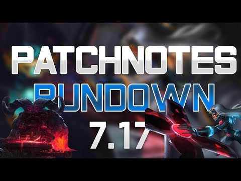 PATCHNOTES RUNDOWN 7.17 ORNN RELEASE & NEO PAX SIVIR!!  | GERMAN