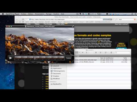 comment installer quicktime 7 avec quicktime x