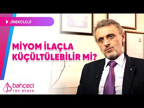 Miyom ilaçla küçültülebilir mi?