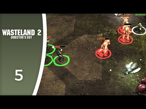 Saving folks from exploding pods - Let's Play Wasteland 2 Director's Cut #5