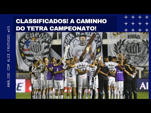 Santos goleia e agora espera duelo contra argentinos