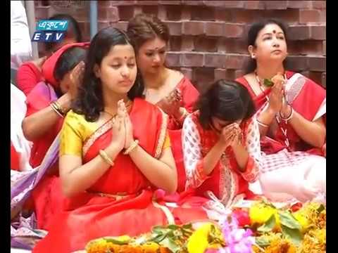 সনাতন ধর্মাবলম্বীদের শারদীয় দুর্গোৎসব সম্পন্ন