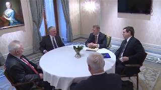 Foreign Minister of Armenia met with the OSCE Minsk Group Co-Chairs