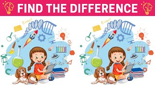Find 3 DIFFERENT PICTURE - PUZZLE NO 11 | Custom Finder