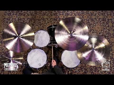 Crescent 14" Hammertone Hi Hat Cymbals by Sabian - Jeff Hamilton - 726/1159g (H14H-1102717A)