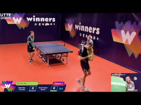 WINners Cup Table 3 19.12.2020 Butenko Timofei - Konovalov Denis