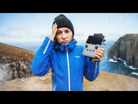 TUVIMOS UN ACCIDENTE CON EL DRON